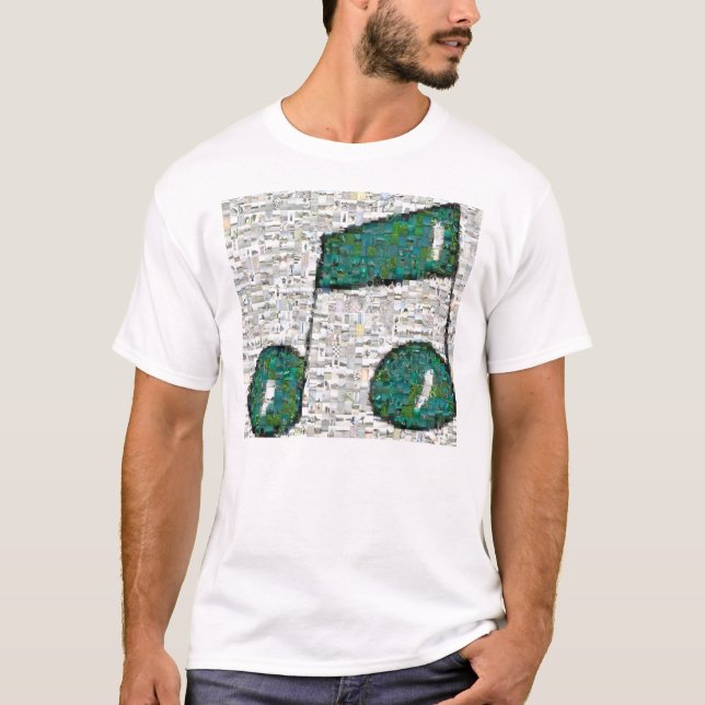 Mosaik av Musaic T Shirt (Framsida)