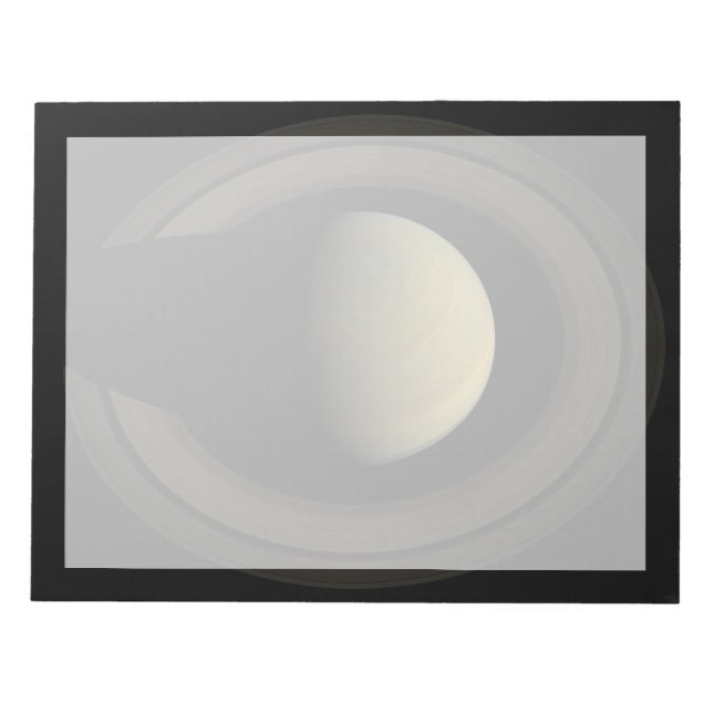 Mosaik av planetens mättnad och dess viktigaste Ri Anteckningsblock (Framsida)