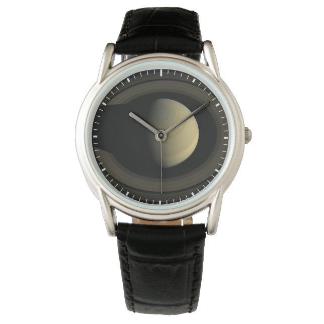 Mosaik av planetens mättnad och dess viktigaste Ri Armbandsur (Framsida)