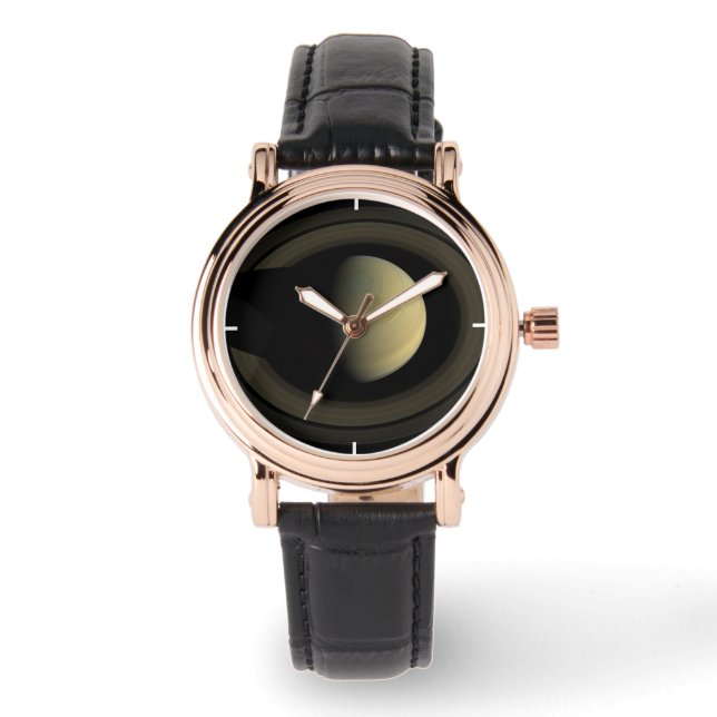 Mosaik av planetens mättnad och dess viktigaste Ri Armbandsur (Framsida)