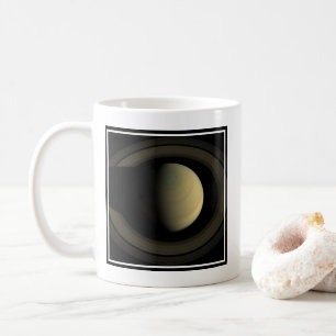 Mosaik av planetens mättnad och dess viktigaste Ri Kaffemugg