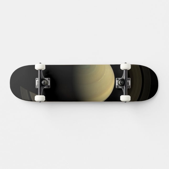Mosaik av planetens mättnad och dess viktigaste Ri Mini Skateboard Bräda 18,5 Cm (Horz)