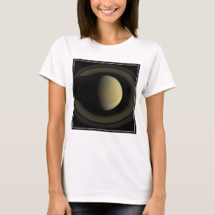 Mosaik av planetens mättnad och dess viktigaste Ri T Shirt