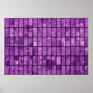 Mosaik bakgrund med ljussken abstrakt med glober poster