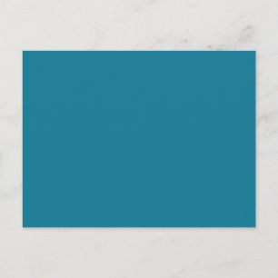 Mosaik Blue Pantone Solid Färg Vykort
