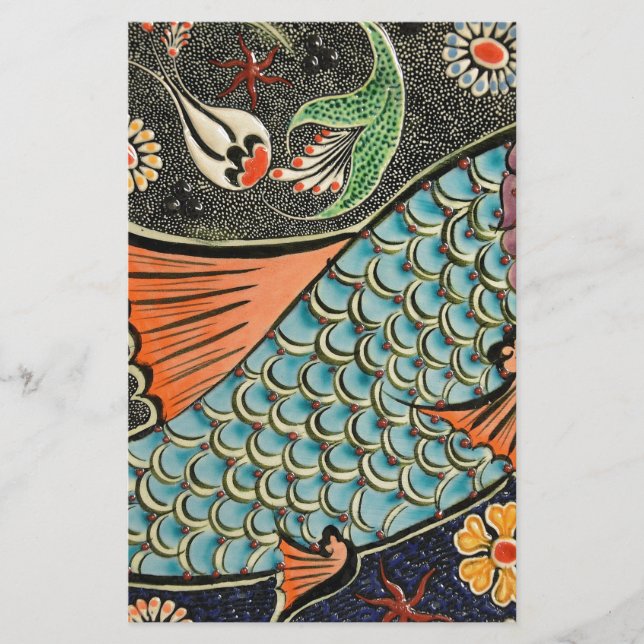 Mosaik Brevpapper (Framsida)