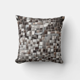Mosaik Bubble Art / Fog / Kudde