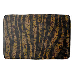 Mosaik Chic Elegant Safari Glam Djungel Badrumsmatta