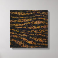 Mosaik Chic Elegant Safari Glam Djungel
