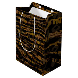 Mosaik Chic Elegant Safari Glam Djungeltryck