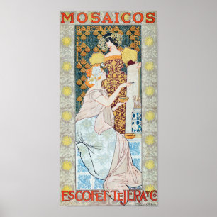 Mosaik Design Poster