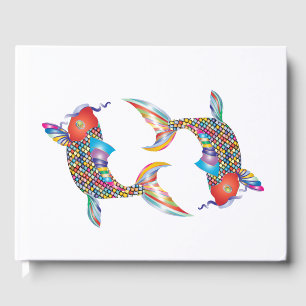 Mosaik Fish Gästböcker