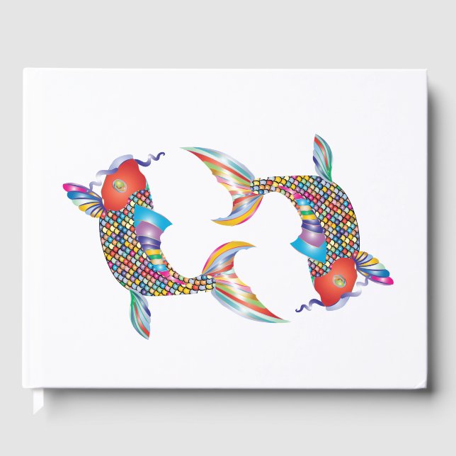 Mosaik Fish Gästböcker (Framsida)