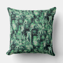 Mosaik för abstrakt av rustik grönt i nyans