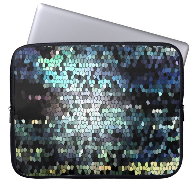 Mosaik för bärbar dator laptop sleeve (Framsidan)