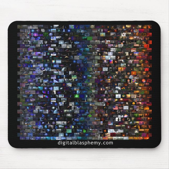 Mosaik för Digital hädelseSpectrum Musmatta (Framsidan)