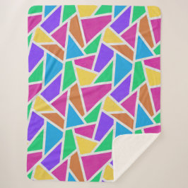 Mosaik för färg med ljus regnbåge