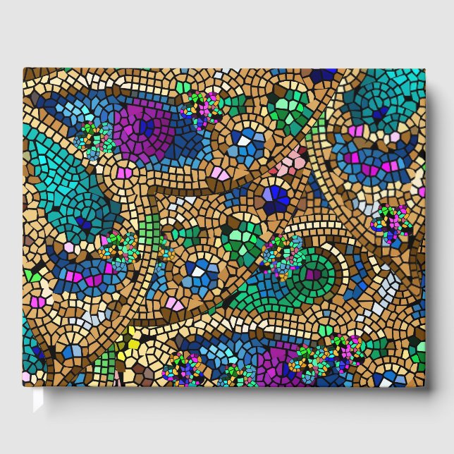Mosaik Gästböcker (Framsida)