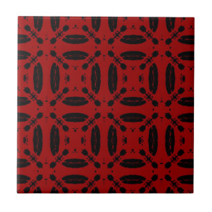 Mosaik geometric decric dec Blored black kattunge  Kakelplatta