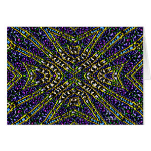 MOSAIK HÄLSNINGSKORT