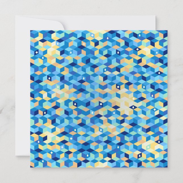 Mosaik, inbjudan (Framsida)