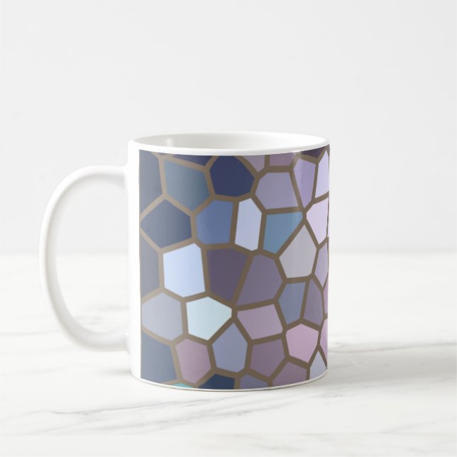 Mosaik Kaffemugg (Vänster)