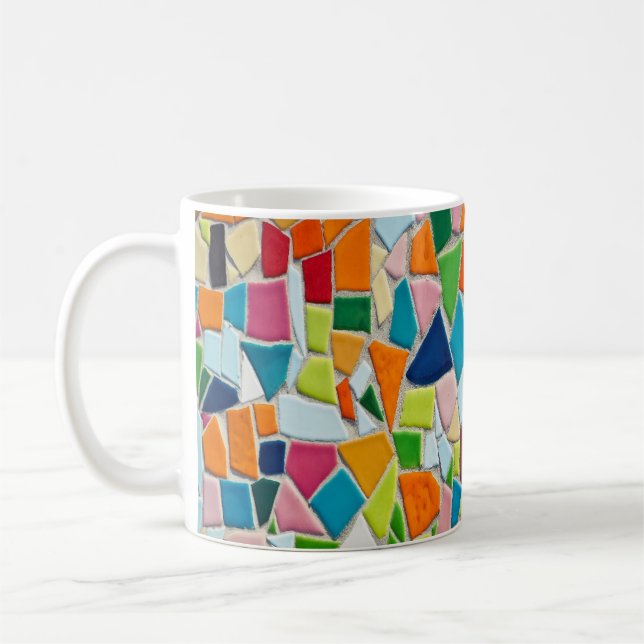  Mosaik  Kaffemugg (Vänster)