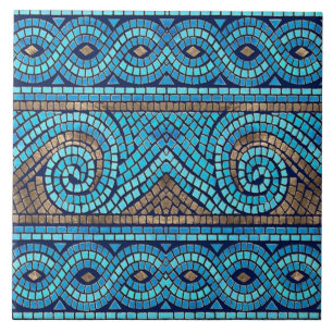 Mosaik Kakelplatta