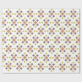 Mosaik korsmönster presentpapper
