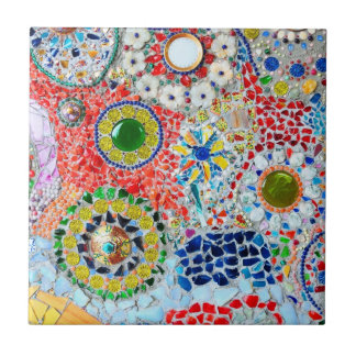 Mosaik-Kreation Kakelplatta