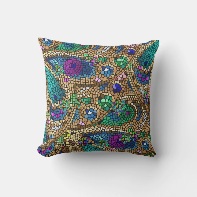 Mosaik Kudde (Framsida)