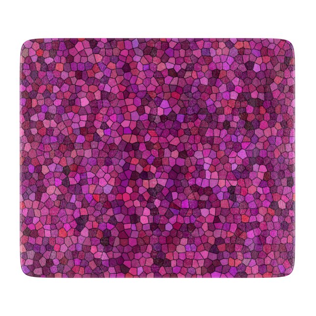 Mosaik Lila Rosa  (Framsidan)