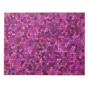 Mosaik Lilas Rosa Anteckningsblock