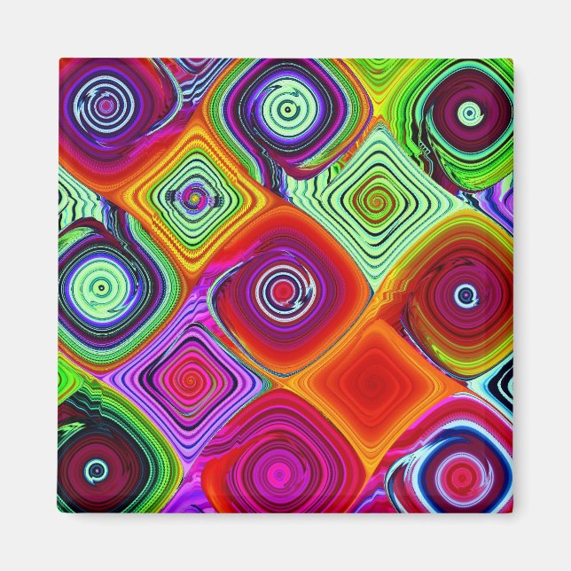 Mosaik Magnet (Framsidan)