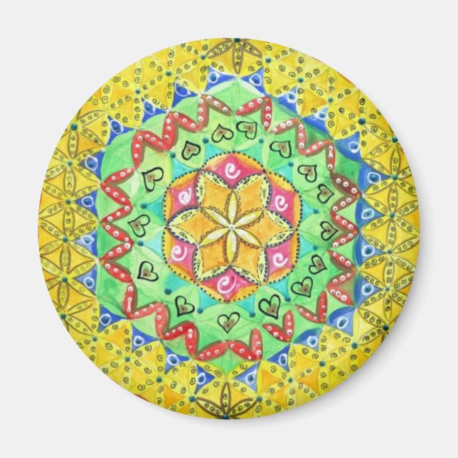 Mosaik Magnet (Framsidan)