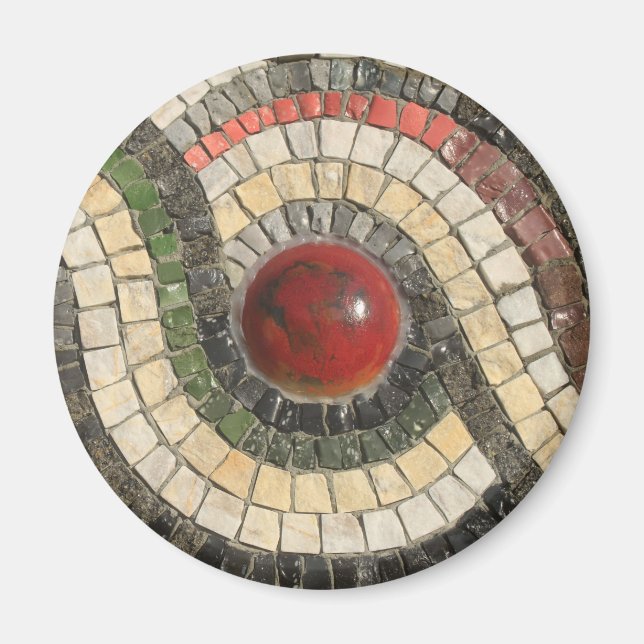Mosaik Magnet (Framsidan)