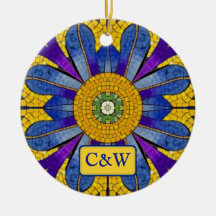 Mosaik med Roman Stil Tiles - texten om