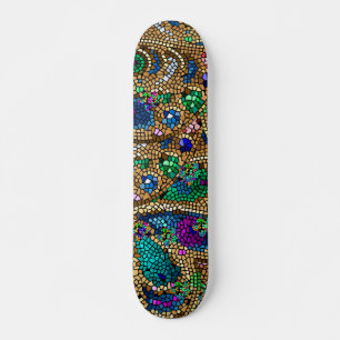 Mosaik Mini Skateboard Bräda 18,5 Cm