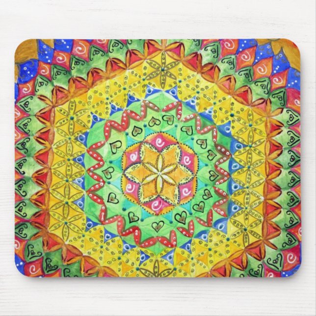 Mosaik Musmatta (Framsidan)