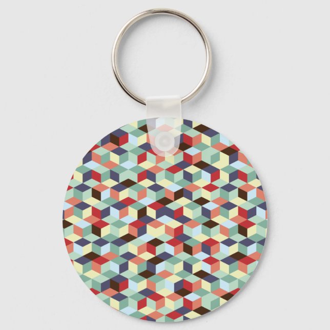 Mosaik, nyckelring (Framsida)