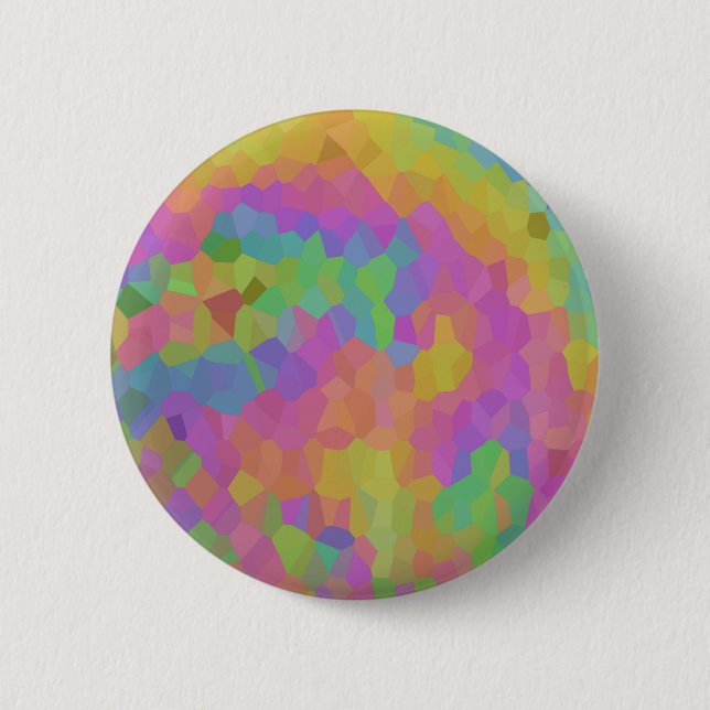 Mosaik Oil Slick Knapp (Framsida)