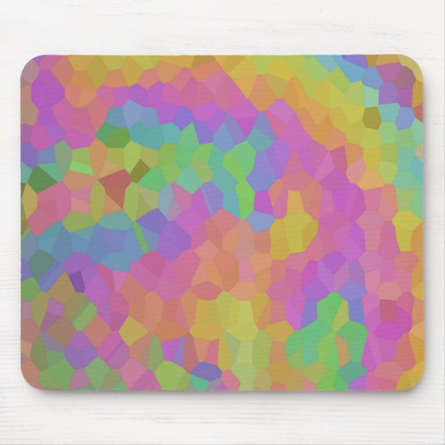 Mosaik Oil Slick Musmatta (Framsidan)