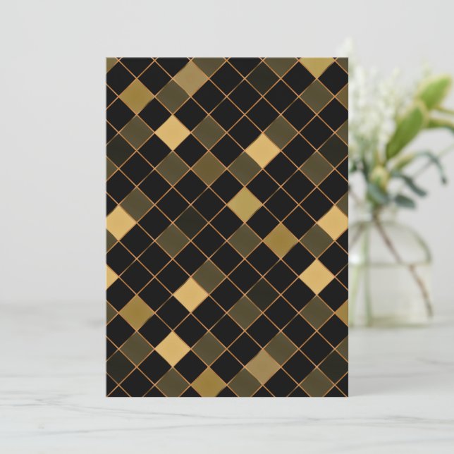 Mosaik på glas 5 kort (Stående Fram)