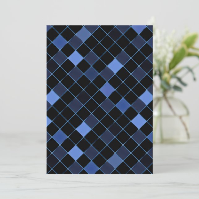 Mosaik på glas 6 kort (Stående Fram)