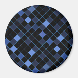 Mosaik på glas 6 magnet