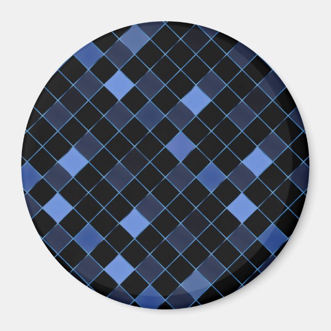 Mosaik på glas 6 magnet (Framsidan)