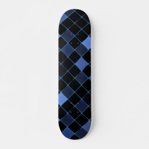 Mosaik på glas 6 mini skateboard bräda 18,5 cm