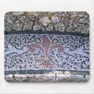 Mosaik - Piazzale Michelangelo - Florence, italien Musmatta