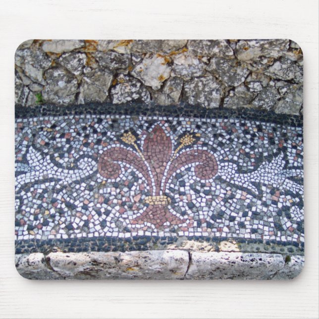 Mosaik - Piazzale Michelangelo - Florence, italien Musmatta (Framsidan)