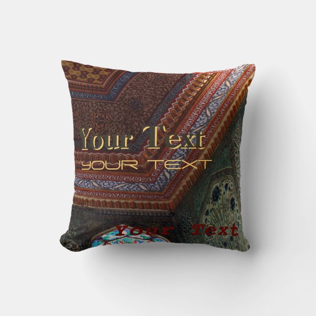 Mosaik - Pillow Kudde (Framsida)